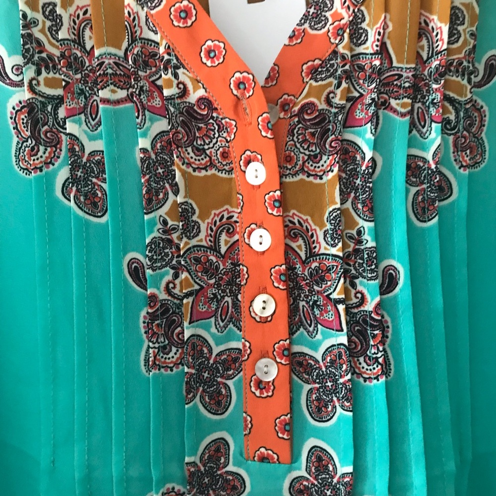 Xxl top beautiful vibrant colours